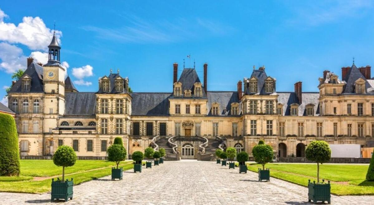 Le Jardin Des Hautes Presles Le Fer A Cheval Фонтенбло Экстерьер фото